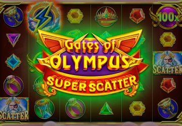 Игра Gates Of Olympus Super Scatter в БигсБет казино