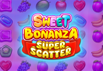Автомат Sweet Bonanza Super Scatter в БигсБет казино